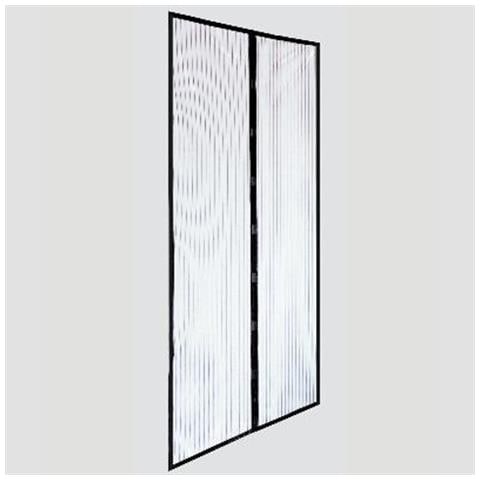 Zanzariera A Strisce Magnetica Ecco Strip Cm 120x240 Col. Nera - Foto 2