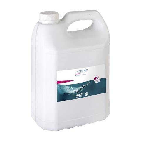 Flocculante Liquido Da 5 Litri Per Piscine - Foto 1