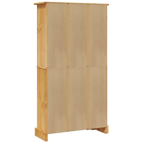 Libreria a 4 Ripiani Pino Messicano Corona Range 80x29x150 cm - Foto 2