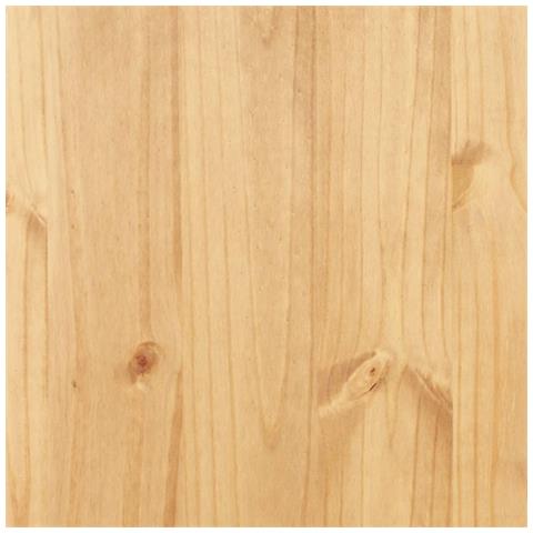 Libreria a 4 Ripiani Pino Messicano Corona Range 80x29x150 cm - Foto 9