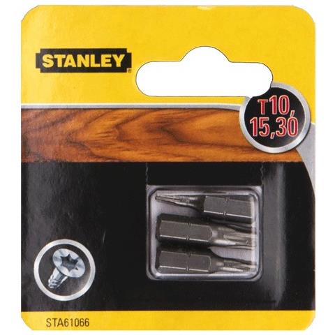 -3 Inserti 25 Mm. Cava Torx 10-15-30 - Foto 1