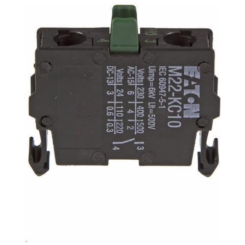 Contatto Ausiliario M22-kc10 Na A Vite Fissaggio Di Base 216380 - Foto 1