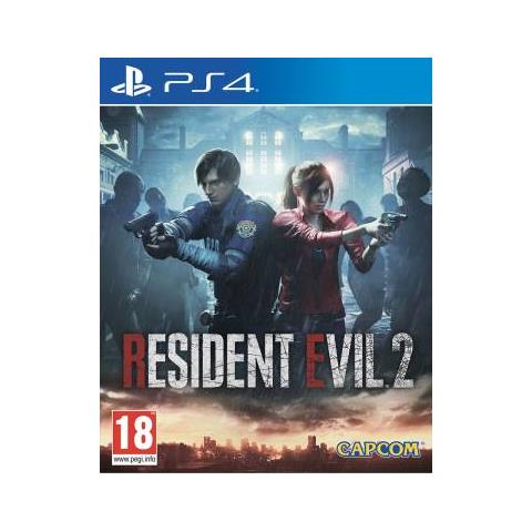 Ps4 Resident Evil 2 Eu - Foto 1
