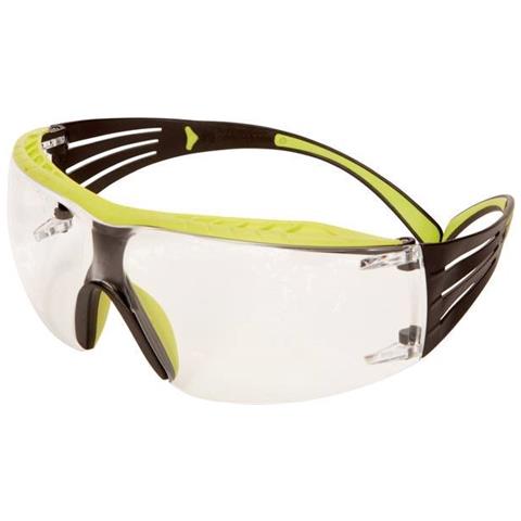 Occhiali Di Protezione Incl. Protezione Antiappannante Securefit Verde, Nero - Foto 1