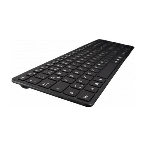 Tastiera USB KW550DEBT  (Layout Tedesco) Colore Nero - Foto 1