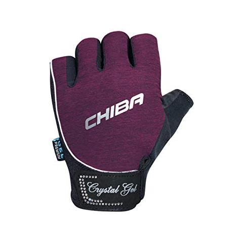 Crystal Gel Guanti Da Allenamento, Unisex, 40928, Violett, Xs - Foto 1