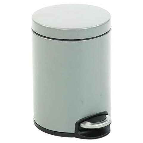 Serene Step Bin 5l, Platinum - Foto 1