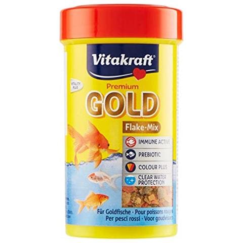 20702 Gold - Alimento In Fiocchi Per Pesci Rossi, 100 Ml - Foto 1