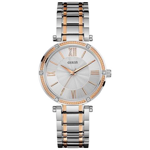 Indovina W0636l1 Argento Con Oro Rosa Detailing Ladies Watch - Foto 1