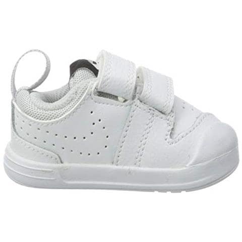 Pico 5 (tdv), Scarpe Da Ginnastica Unisex-bambino, Bianco / Bianco-pure Platinum, 18.5 Ue - Foto 2