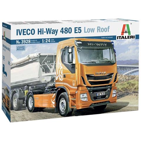 Iveco Hi-way 480 E5 Low Roof Kit 1:24 - Foto 1