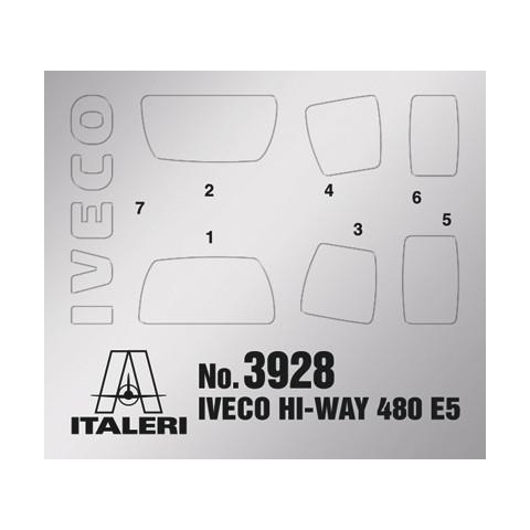 Iveco Hi-way 480 E5 Low Roof Kit 1:24 - Foto 3