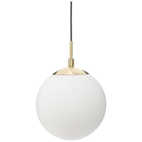 Pendente A Sfera - Ø 20 Cm - Bianco - Foto 1
