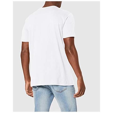 Elesse Prado T-shirt Da Uomo, Uomo, T-shirt, Shc07405, Bianco, L - Foto 2