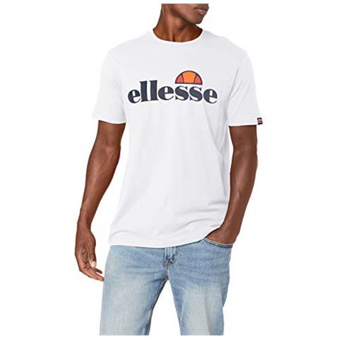 Elesse Prado T-shirt Da Uomo, Uomo, T-shirt, Shc07405, Bianco, L - Foto 1