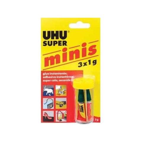 Power Glue Liquid Mini Box 3 X 1g - Foto 1