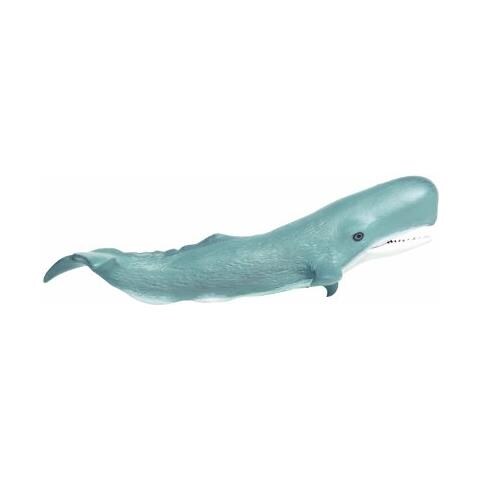 Safari Ltd Safari Sea Life Sperm Whale Modello Di Statuetta Giocattolo Realistico Dipinto A Mano Per Bambini Dai 3 Anni In Su - Foto 1