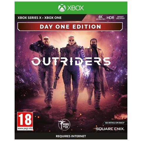 Outriders Day One Edition Gioco Xbox One - Foto 1