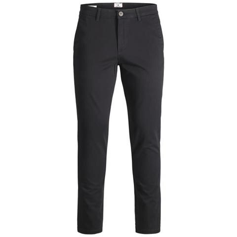Pantaloni Neri Slim Fit Uomo - Foto 1