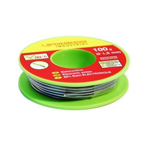 Saldatura Rothenberger Electronics, 1,5 Mm, 30 G - Foto 1
