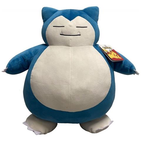 Pokémon Plush Figure Sleeping Snorlax 45 Cm - Foto 2