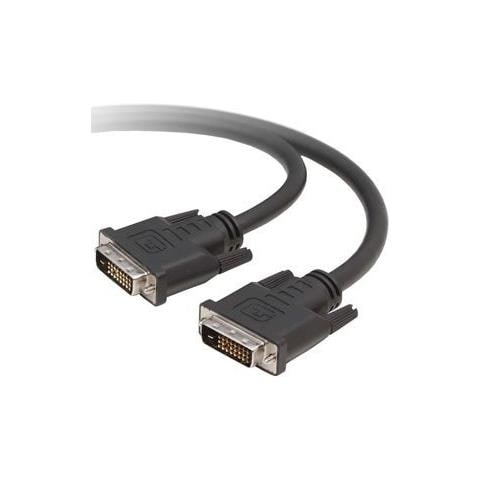 F2E7171-10-DV 3m DVI-D DVI-D Nero cavo DVI - Foto 1