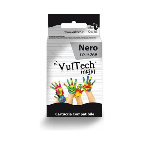 GS-526B, Nero, Canon, Canon Pixma : IP4820 IP4850 IP 4950 MG 5150, MG 5250, MG 6150, MG 8150, MX 885, MG 6250, MG 8250, MG, Ad inchiostro, Scatola - Foto 1
