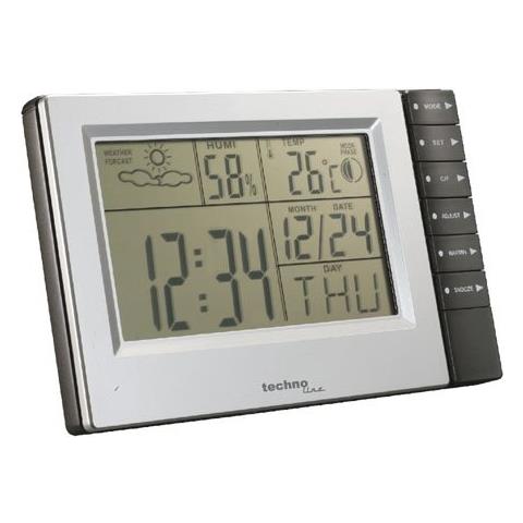 WS 9121, AA LR06, Alluminio, Nero - Foto 1