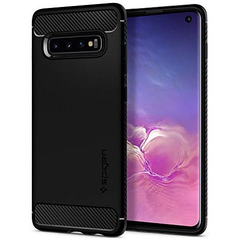 Rugged Armor custodia 15,5 cm (6.1"") Cover Nero per Galaxy S10 - Foto 1