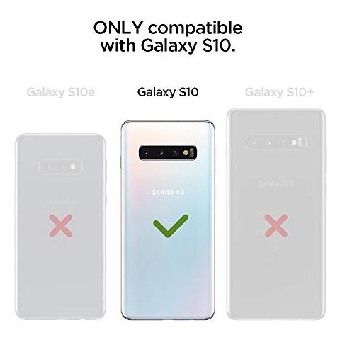 Rugged Armor custodia 15,5 cm (6.1"") Cover Nero per Galaxy S10 - Foto 2