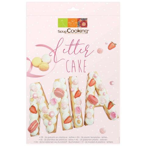 Cassetta Per Le Torte A Forma Di Lettera - Foto 1