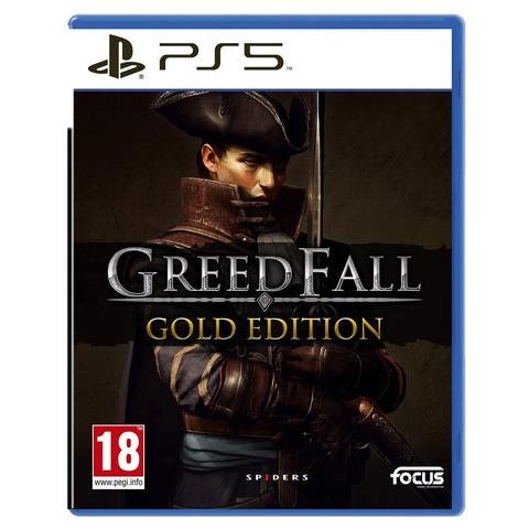 Videogioco Playstation 5 Greedfall Gold Edition Sp5g01 - Foto 1