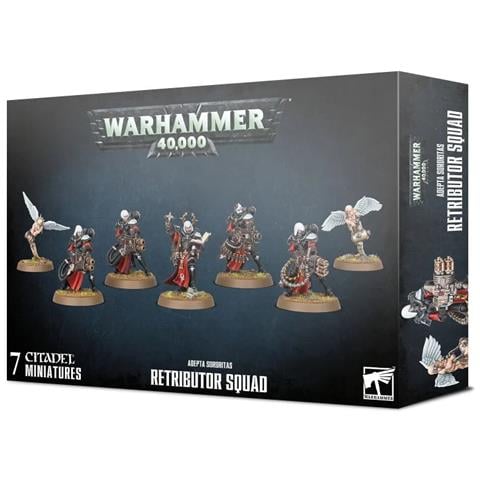 Warhammer 40000 - Adepta Sororitas - Retributor Squad - Foto 1