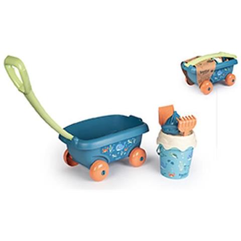Carrello Da Spiaggia Pieno Di Fumo Verde - Foto 1