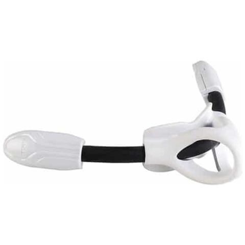 Coppia Molle Bungee Strap Bianco Regular - Foto 2
