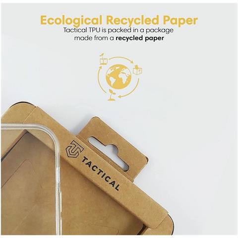 Tactical Custodia Originale Tpu Cover Case Per Apple Iphone Xr Trasparente - Foto 5