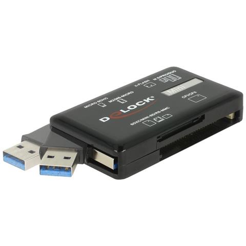 Ã¢â‚¬â¢ Anschlãƒâ¼sse: 1 X Superspeed Usb (usb 3.2 Gen 1) Typ-a Stecker > 1 X Cf Slot 1 X Sd / Mmc Slot 1 X Ms Slot 1 X - Foto 4