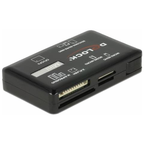 Ã¢â‚¬â¢ Anschlãƒâ¼sse: 1 X Superspeed Usb (usb 3.2 Gen 1) Typ-a Stecker > 1 X Cf Slot 1 X Sd / Mmc Slot 1 X Ms Slot 1 X - Foto 2