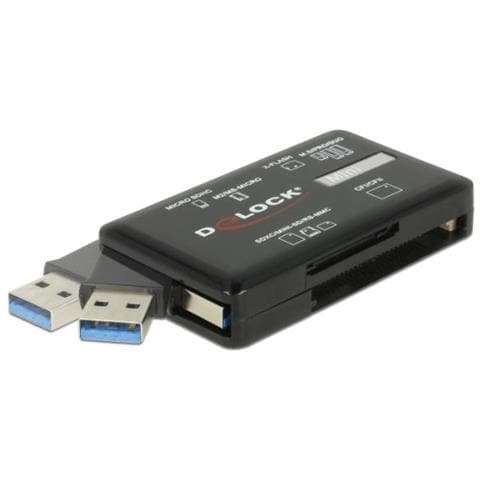 Ã¢â‚¬â¢ Anschlãƒâ¼sse: 1 X Superspeed Usb (usb 3.2 Gen 1) Typ-a Stecker > 1 X Cf Slot 1 X Sd / Mmc Slot 1 X Ms Slot 1 X - Foto 1