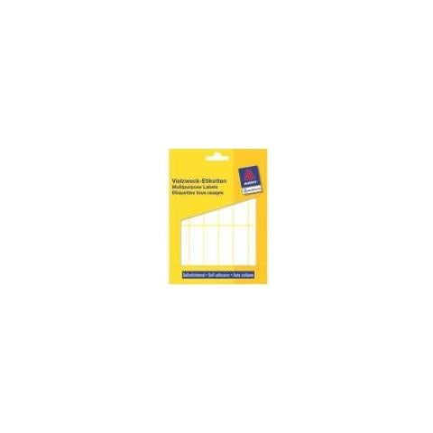 Multipurpose Labels, White 76 X 19 Etichetta Autoadesiva 324 Pz - Foto 1