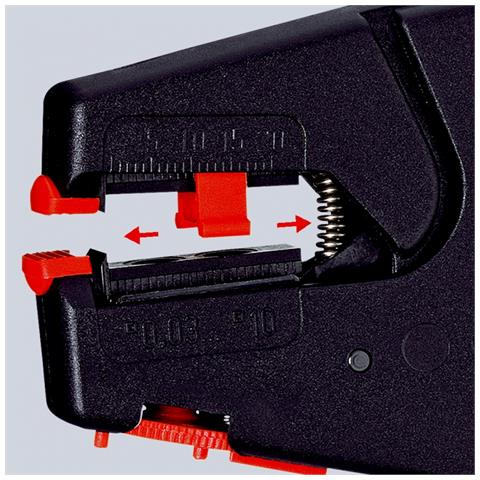 12 40 200 SB pinza spellacavi Nero - Foto 4