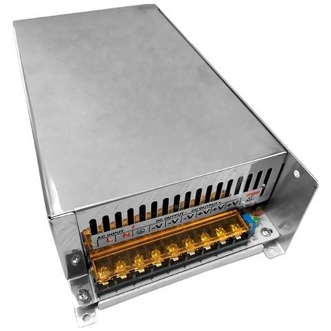 Tr-16656 Alimentatore Stabilizzato Switch 12v 50a 600w Con Ventola Di Raffreddamento - Foto 1