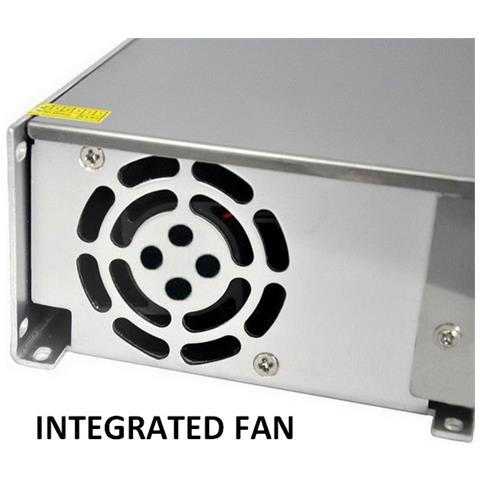 Tr-16656 Alimentatore Stabilizzato Switch 12v 50a 600w Con Ventola Di Raffreddamento - Foto 3