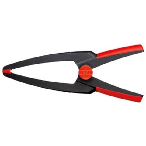 Clippix Morsa A Molla 5,5 Cm Nero, Rosso - Foto 1
