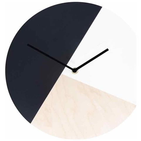 Placca In Legno Rotondo Pendolo Da 30 Cm - Foto 1