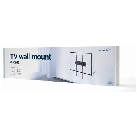 Supporto TV a Muro WM-55F-02 da 32-55" Peso Massimo Supportato 40 Kg Colore Nero - Foto 2