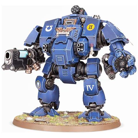 Space Marines Primaris Redemptor Dreadnought Spaziali Marini Miniatura - Foto 2