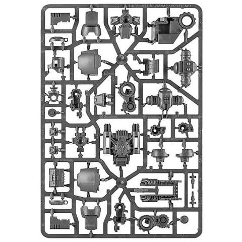 Space Marines Primaris Redemptor Dreadnought Spaziali Marini Miniatura - Foto 5