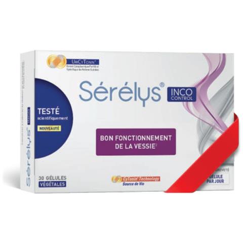 Inco Control 30 Capsule Vegetali Buon Funzionamento Della Vescica - Foto 1