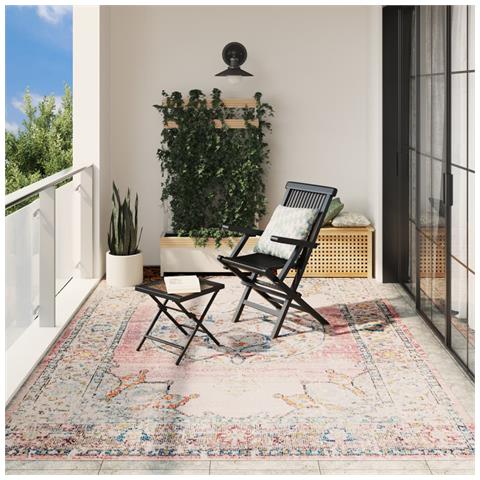 Tappeto Arbizu Interni E Esterni Design Vintage 240x340 Cm - Foto 1